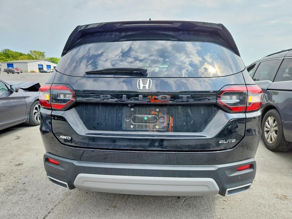 2024 HONDA PILOT ELITE 6