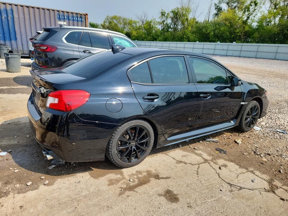 2020 SUBARU WRX LIMITED 3