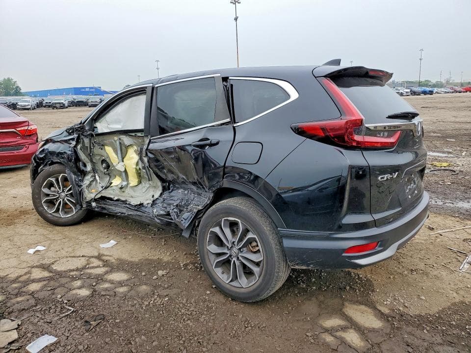 2022 HONDA CR-V EX 2