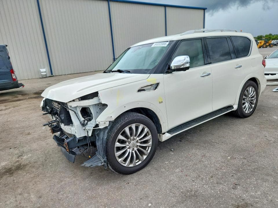 2017 INFINITI QX80 BASE - 1