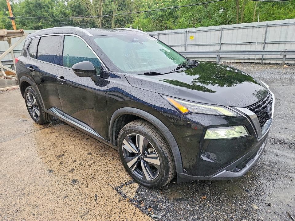 2023 NISSAN ROGUE SL 4