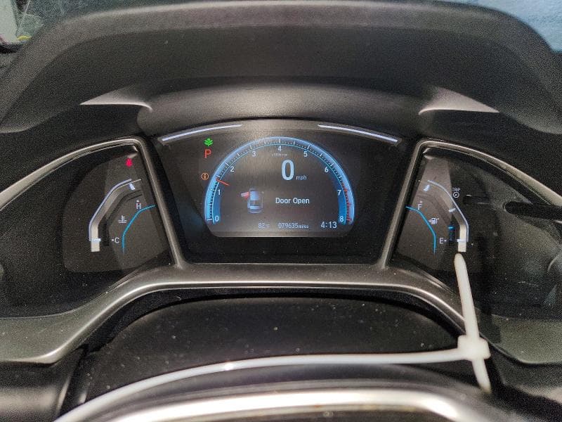 2017 HONDA CIVIC EX 9
