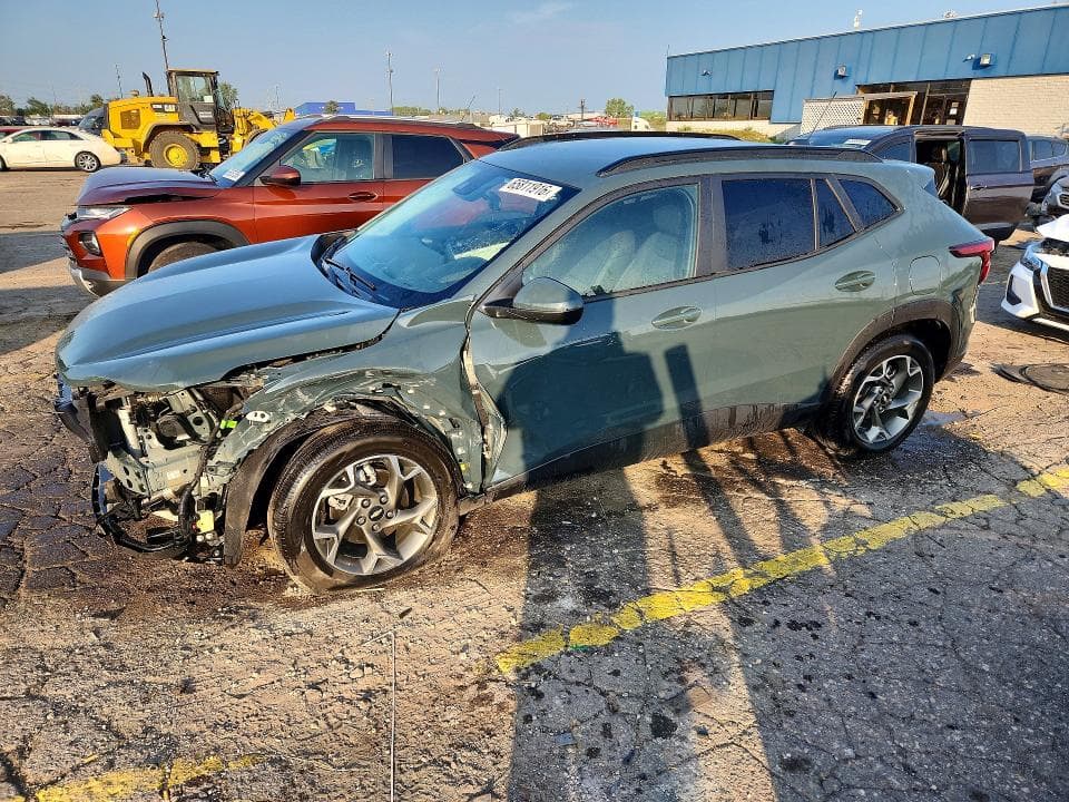 2025 CHEVROLET TRAX 1LT - 1