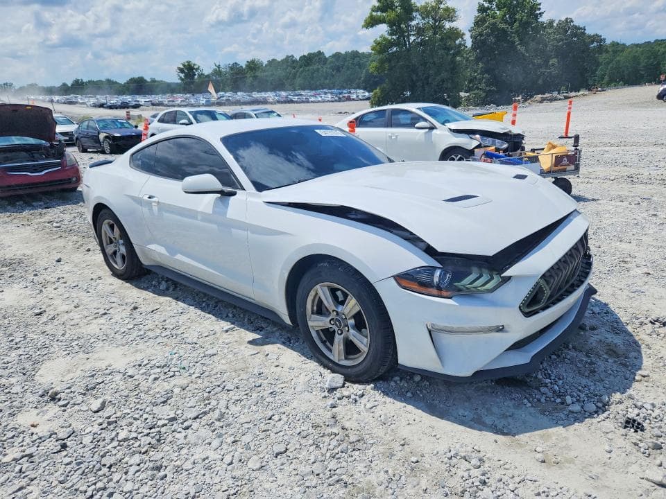 2018 FORD MUSTANG 4