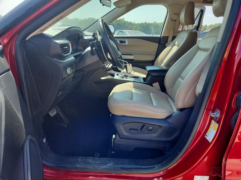 2021 FORD EXPLORER XLT 7
