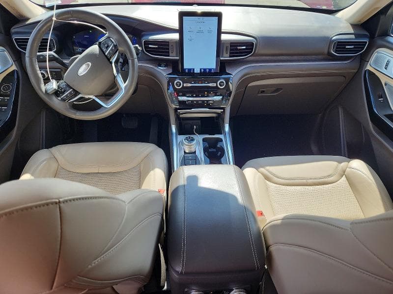 2021 FORD EXPLORER PLATINUM 8