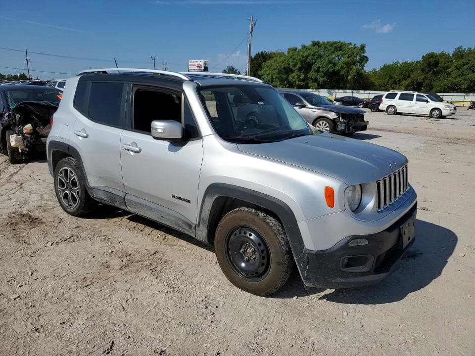 2017 JEEP RENEGADE LIMITED 4