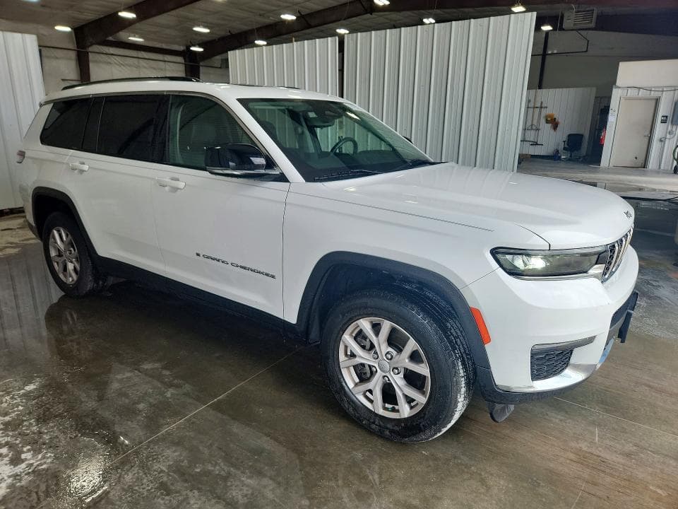 2022 JEEP GRAND CHEROKEE L LIMITED 4