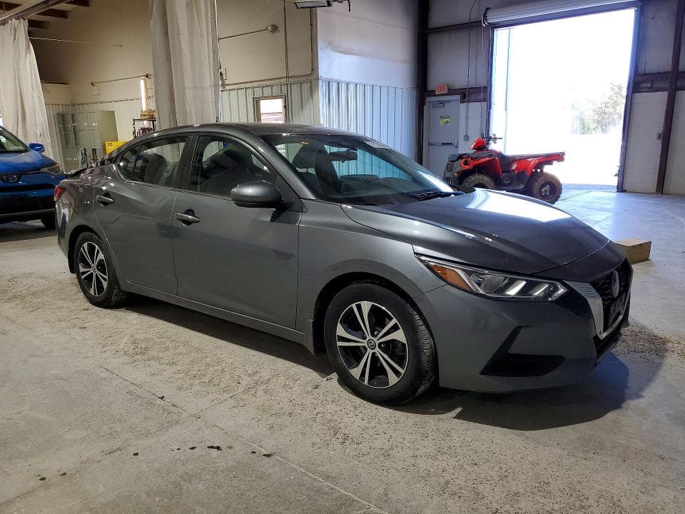 2020 NISSAN SENTRA SV 4