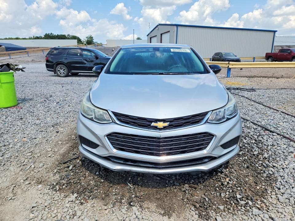 2017 CHEVROLET CRUZE LS 5