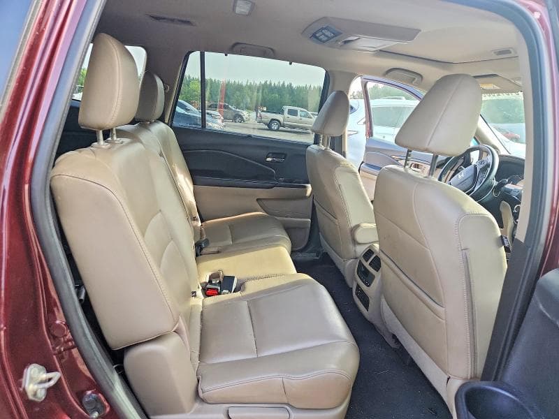 2017 HONDA PILOT TOURING 10
