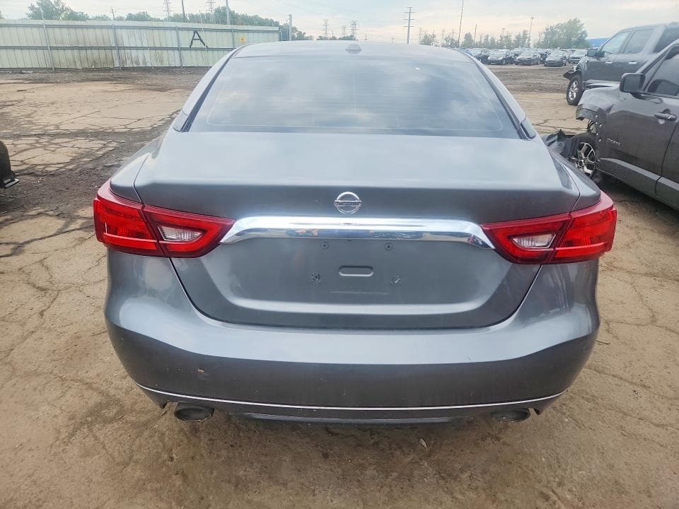 2018 NISSAN MAXIMA 3.5 SV 6