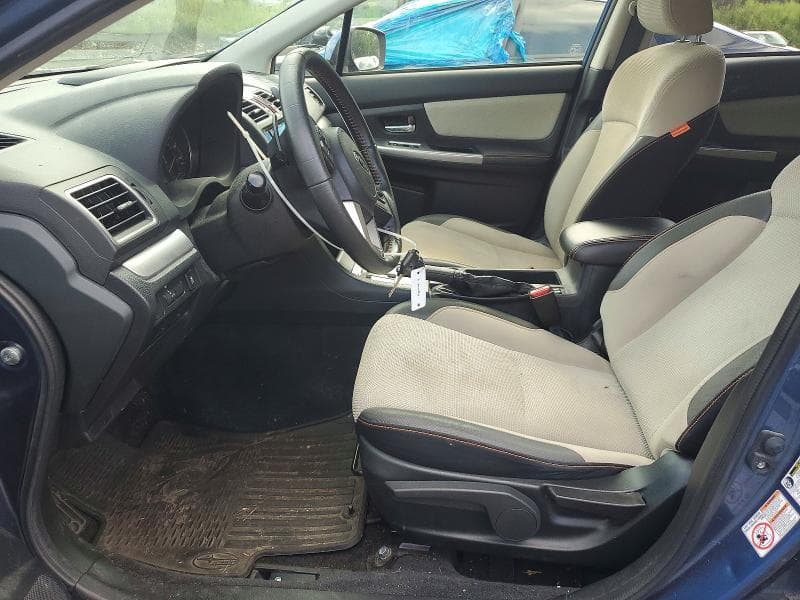 2017 SUBARU CROSSTREK PREMIUM 7