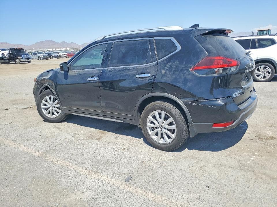 2018 NISSAN ROGUE SV 2