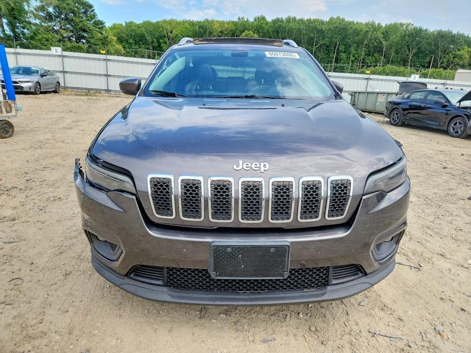 2020 JEEP CHEROKEE LATITUDE PLUS 5