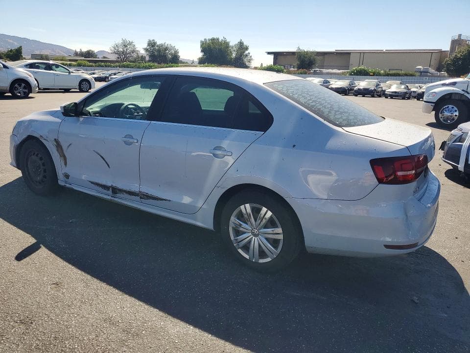 2017 VOLKSWAGEN JETTA S 2