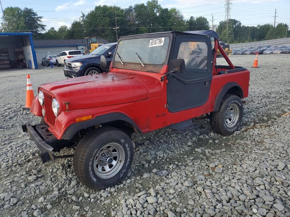 1986 JEEP JEEP CJ7 - 1
