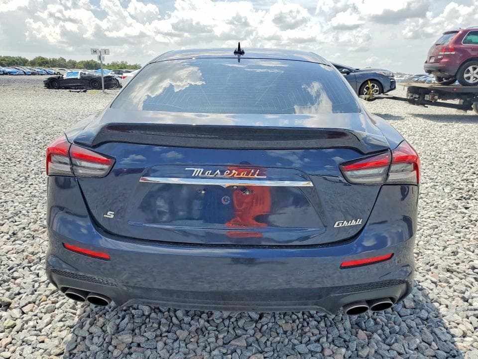 2018 MASERATI GHIBLI S 6