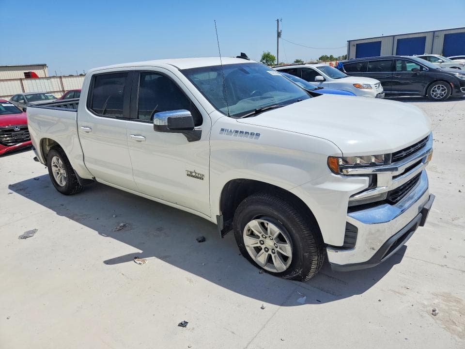 2021 CHEVROLET SILVERADO C1500 LT 4