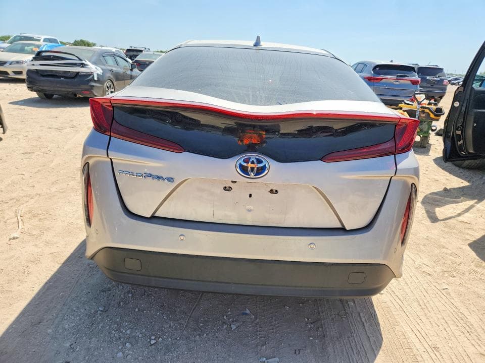 2018 TOYOTA PRIUS PRIME ADVANCED 6