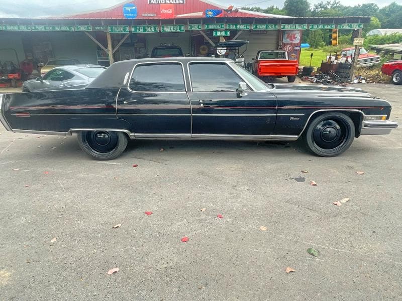 1972 CADILLAC EL DORADO 9