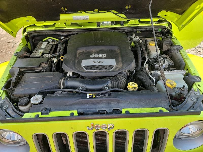 2017 JEEP WRANGLER UNLIMITED SAHARA 12