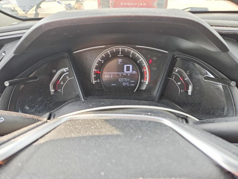 2017 HONDA CIVIC LX 9
