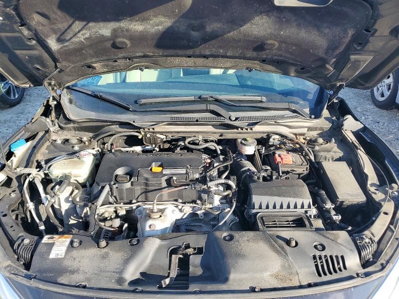 2018 HONDA CIVIC EX 11