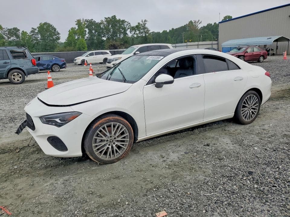 2025 MERCEDES-BENZ CLA 250 - 1