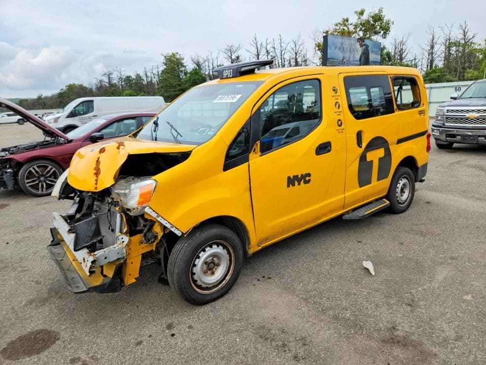 2019 NISSAN NV200 TAXI - 1