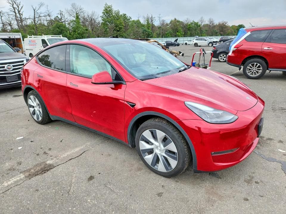 2022 TESLA MODEL Y 4