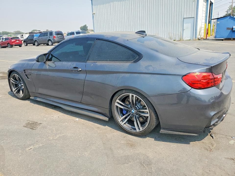 2018 BMW M4 2