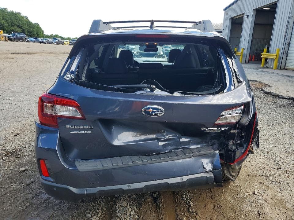 2017 SUBARU OUTBACK 2.5I LIMITED 6