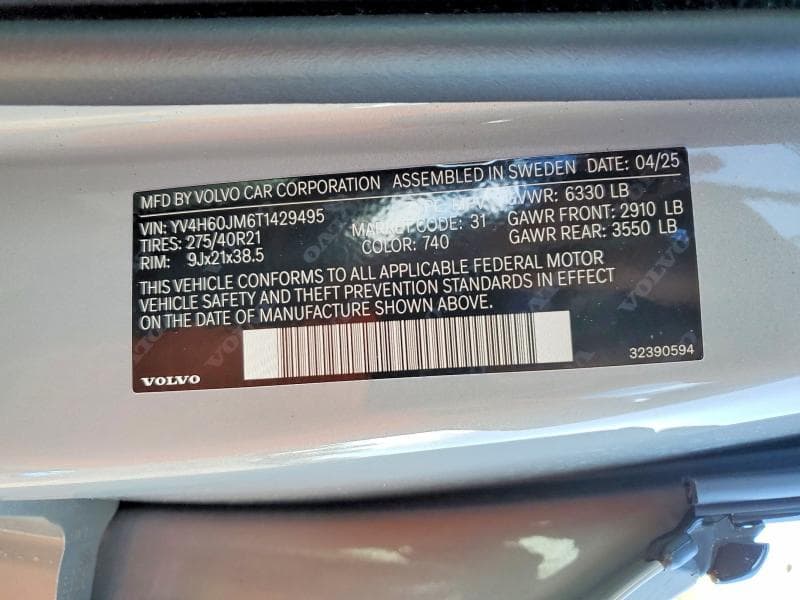2026 VOLVO XC90 ULTRA 13