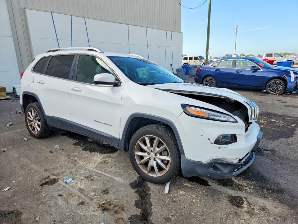 2018 JEEP CHEROKEE LIMITED 4