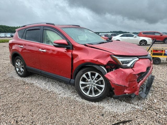 2017 TOYOTA RAV4 LIMITED 4