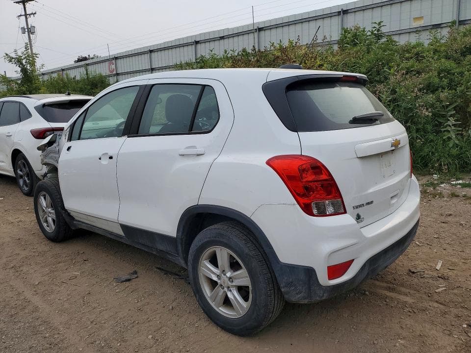 2017 CHEVROLET TRAX LS 2