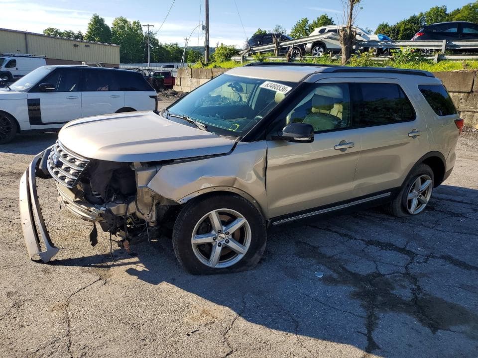 2017 FORD EXPLORER XLT - 1