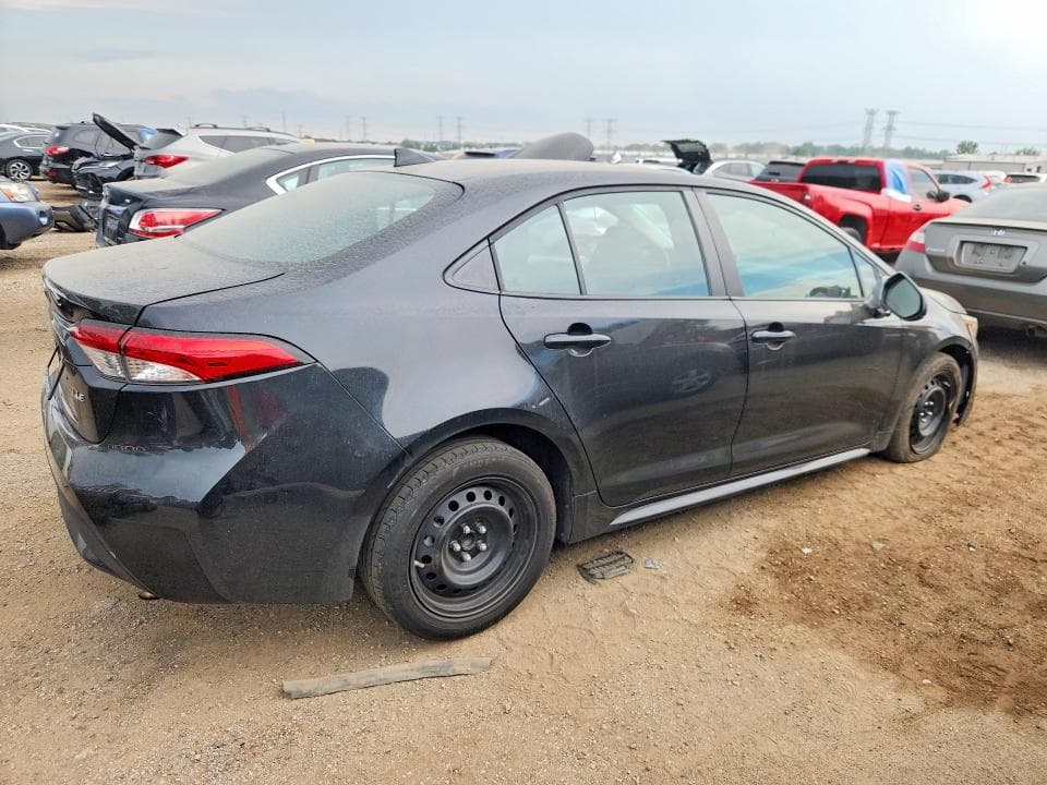 2020 TOYOTA COROLLA LE 3