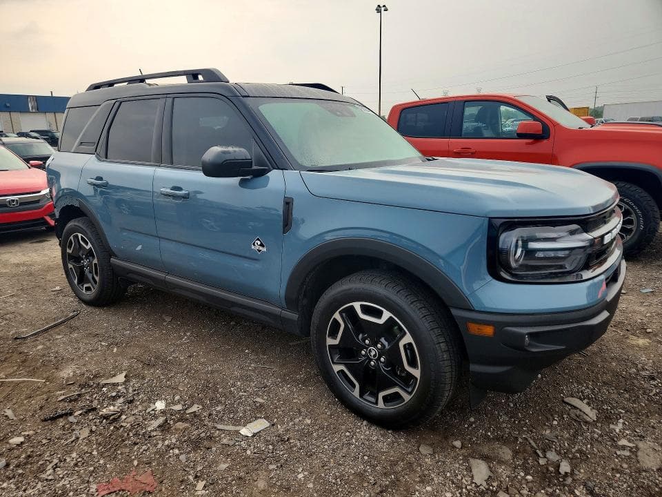 2022 FORD BRONCO SPORT OUTER BANKS 4