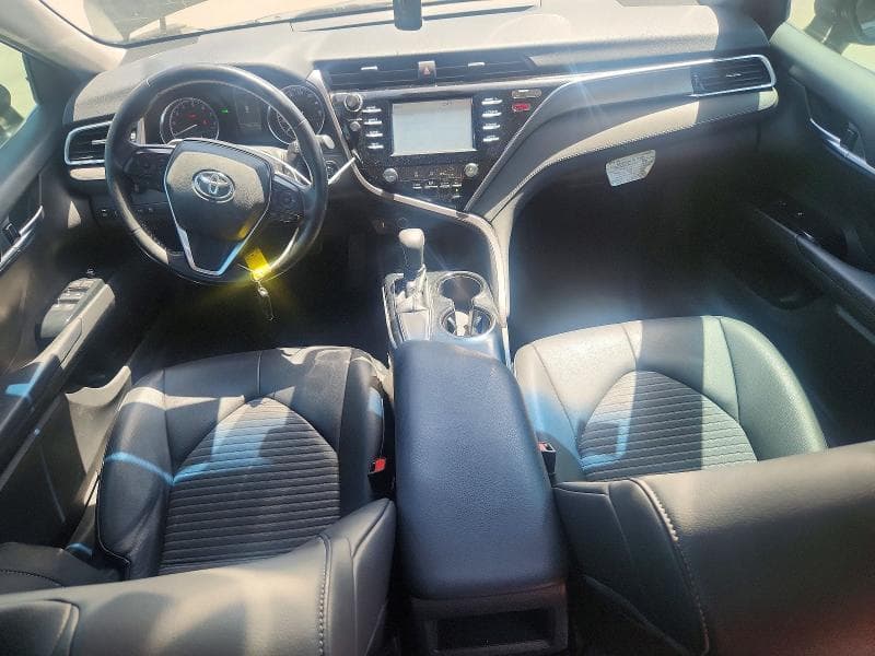 2018 TOYOTA CAMRY SE 8