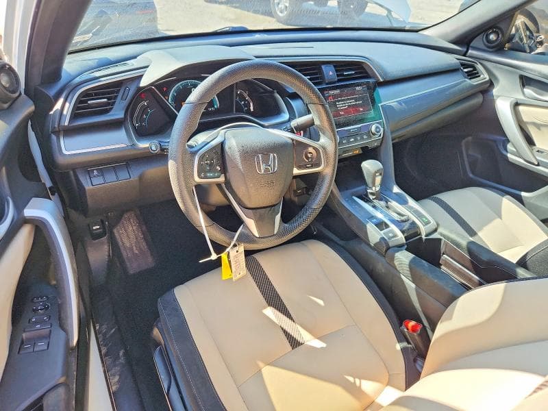 2017 HONDA CIVIC EX 8