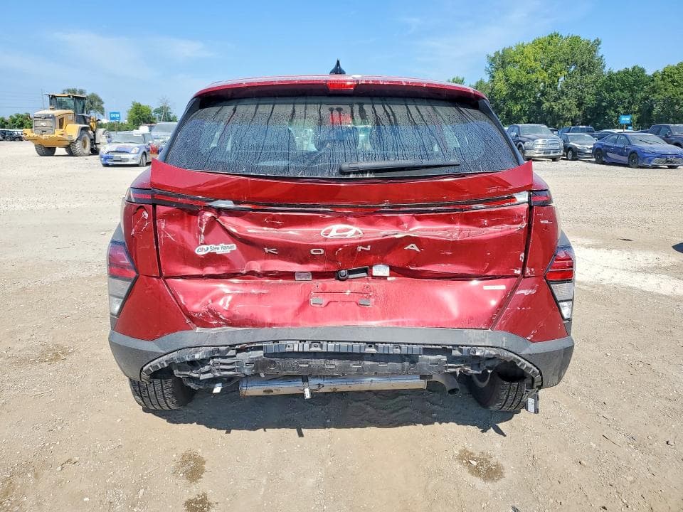 2025 HYUNDAI KONA SE 6