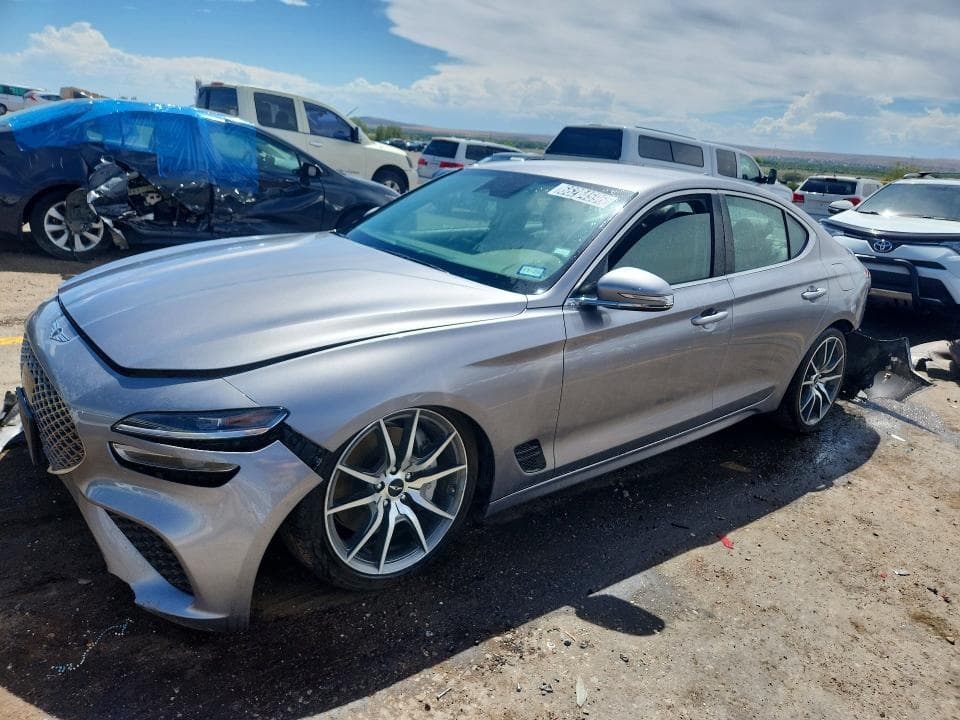 2025 GENESIS G70 2.5T STANDARD - 1