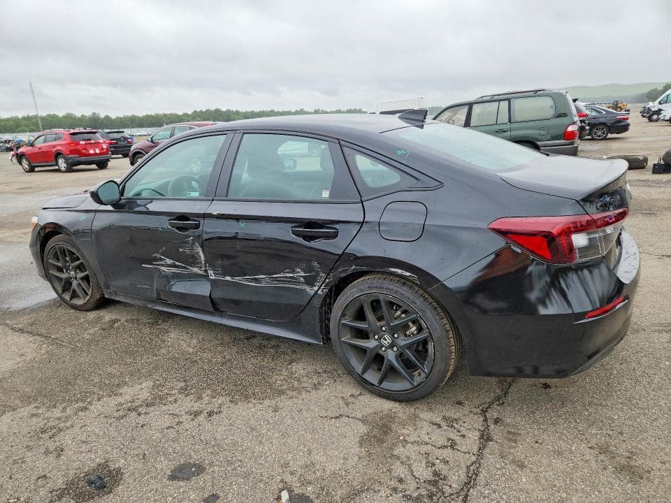 2026 HONDA CIVIC SPORT 2