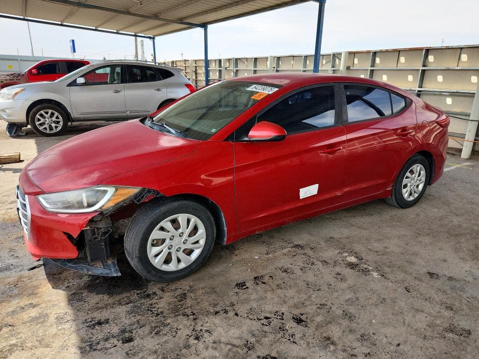 2018 HYUNDAI ELANTRA SE - 1