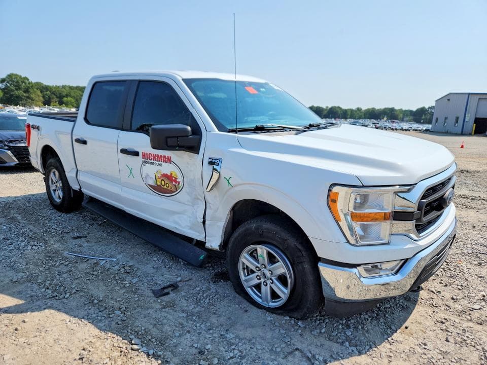 2021 FORD F150 SUPERCREW 4