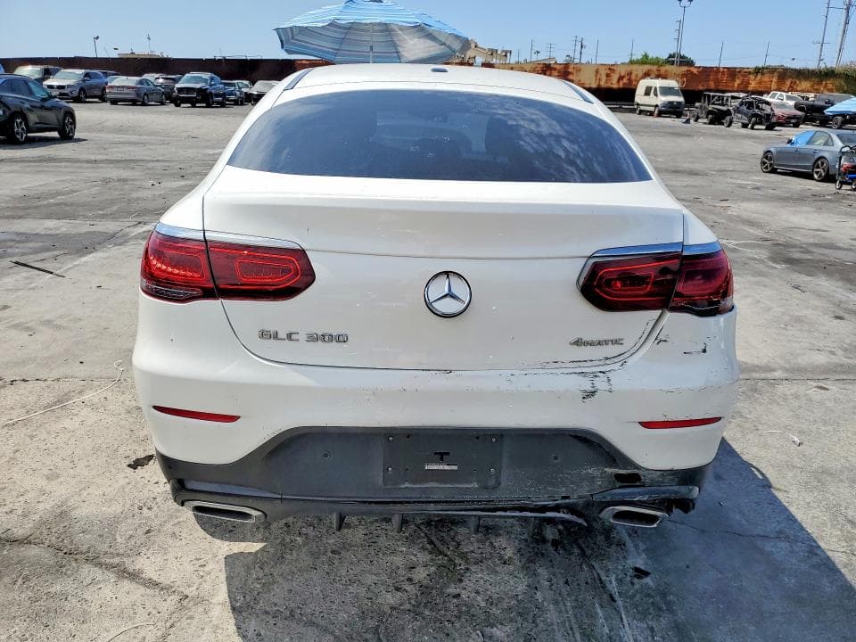 2021 MERCEDES-BENZ GLC COUPE 300 4MATIC 6