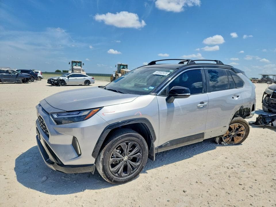 2025 TOYOTA RAV4 XSE - 1