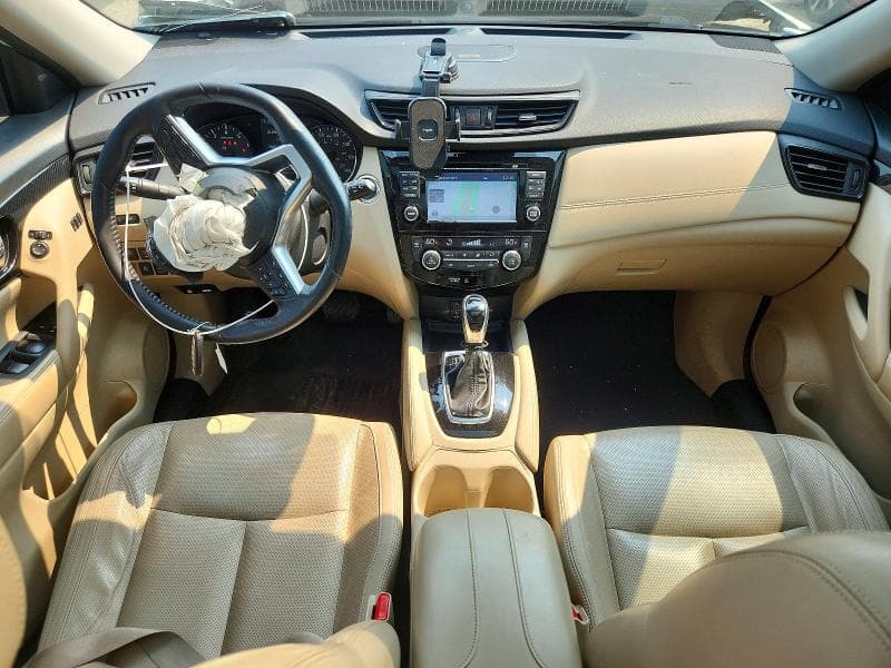2017 NISSAN ROGUE SL 8